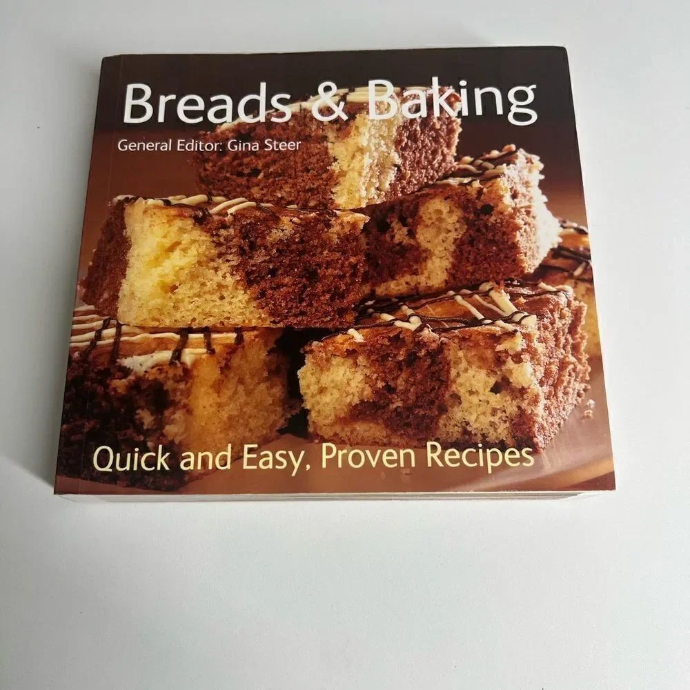 Gina Steer
Breads and Baking (Quick and Easy, Proven Recipes)